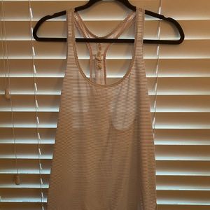 lululemon Stripe Tank